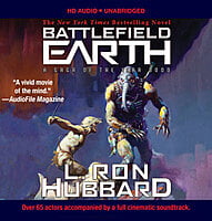 BATTLEFIELD EARTH AUDIOBOOK ON CDS