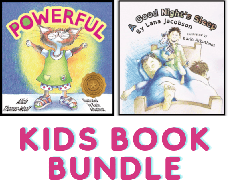 Powerful & Good Night's Sleep Bundle Powerful & Good Night's Sleep Bundle